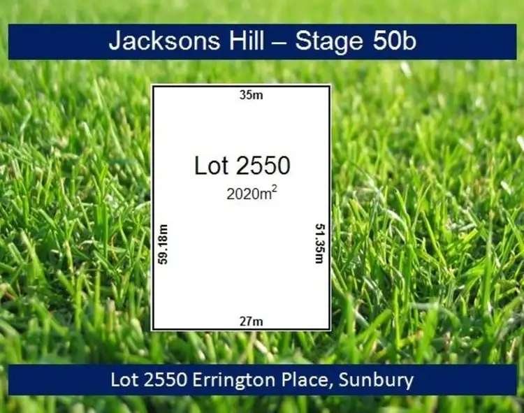 L 2550 Errington Place, Sunbury VIC 3429