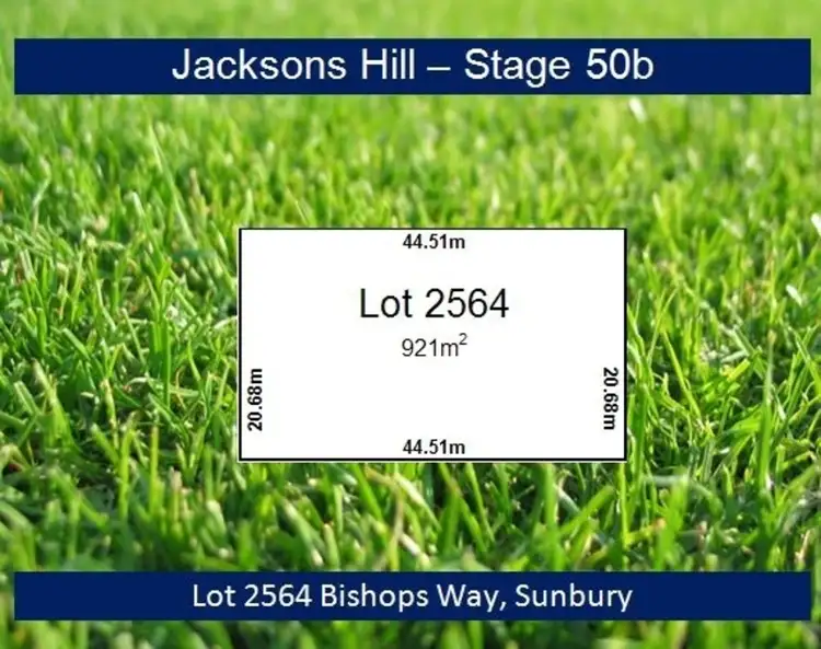 Lot 2564 Bishops Way, Sunbury VIC 3429