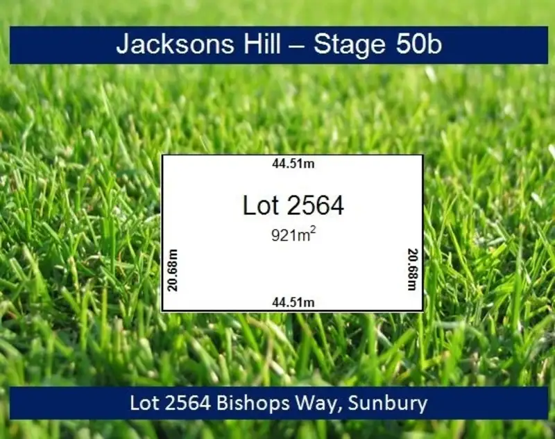 Main view of Homely land listing, Lot 2564 Bishops Way, Sunbury VIC 3429