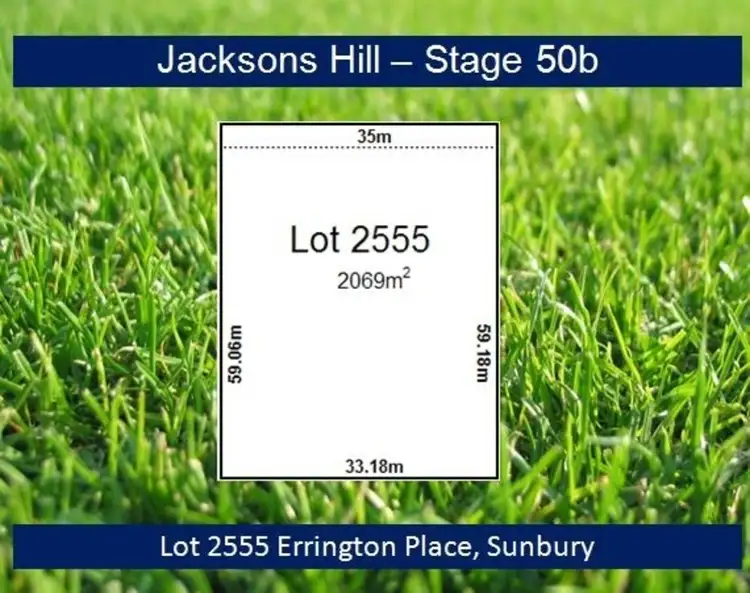 Lot 2555 Errington Place, Sunbury VIC 3429