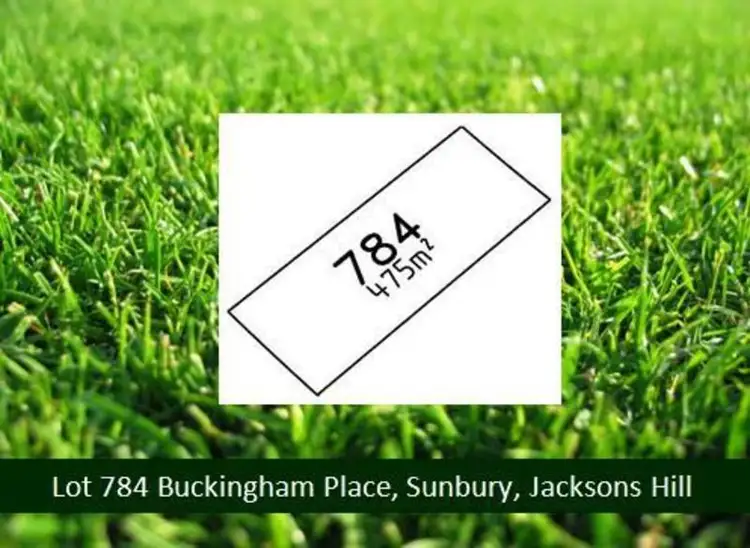 Lot 784 Buckingham Place, Sunbury VIC 3429