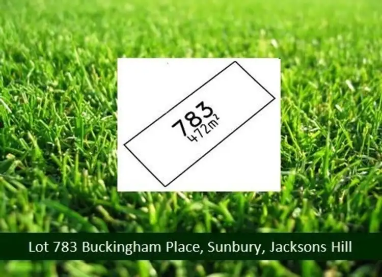 Lot 783 Buckingham Place, Sunbury VIC 3429