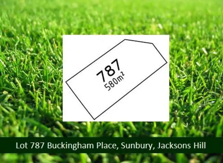 Lot 787 Buckingham Place, Sunbury VIC 3429
