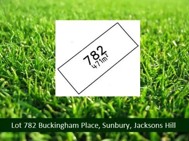 Main view of Homely land listing, Lot 782 Buckingham Place, Sunbury VIC 3429