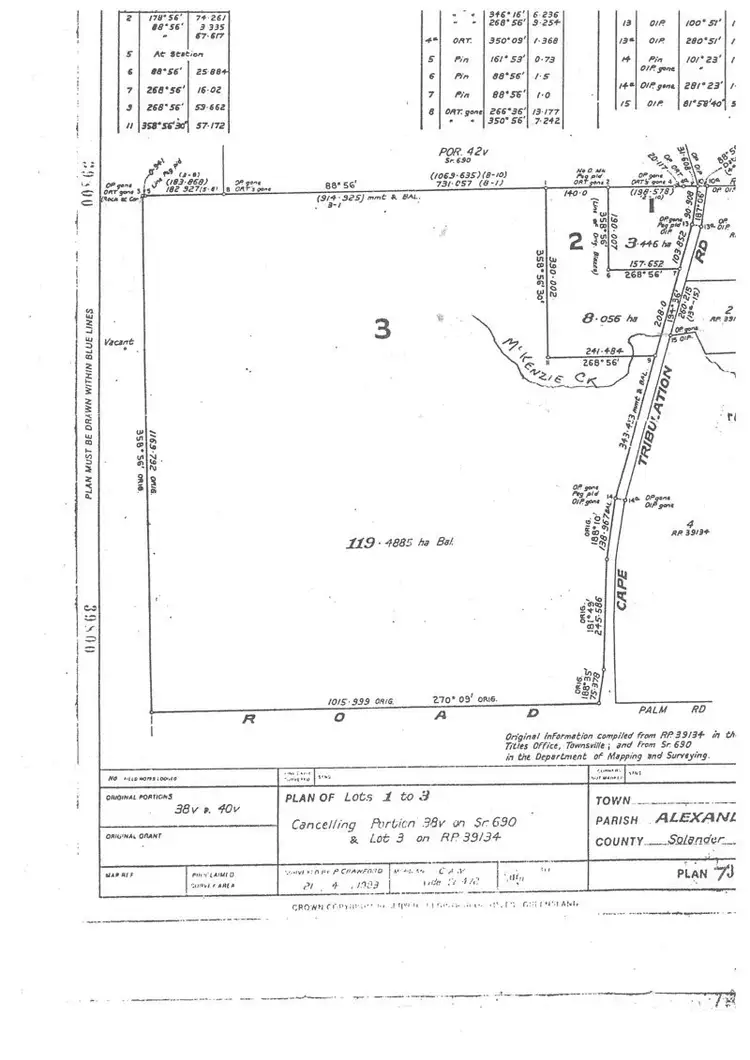 Lot 2 (RP 739800) Cape Tribulation Road, Diwan QLD 4873