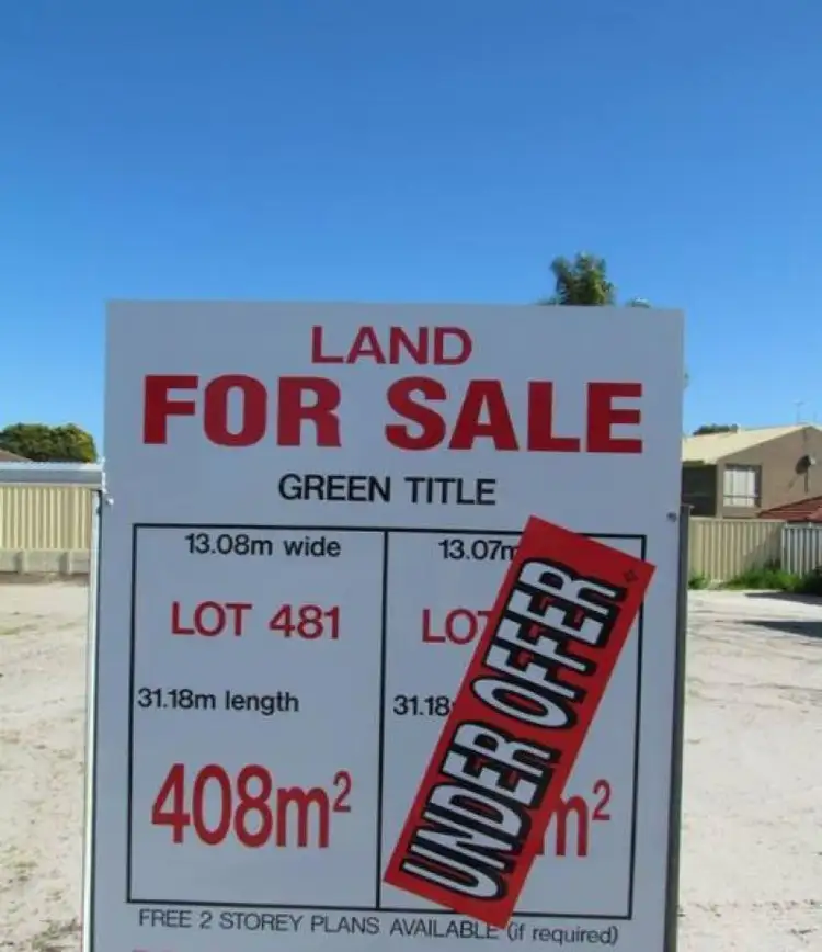 Third view of Homely land listing, LOT 481, 35 Vahland Avenue, Riverton WA 6148