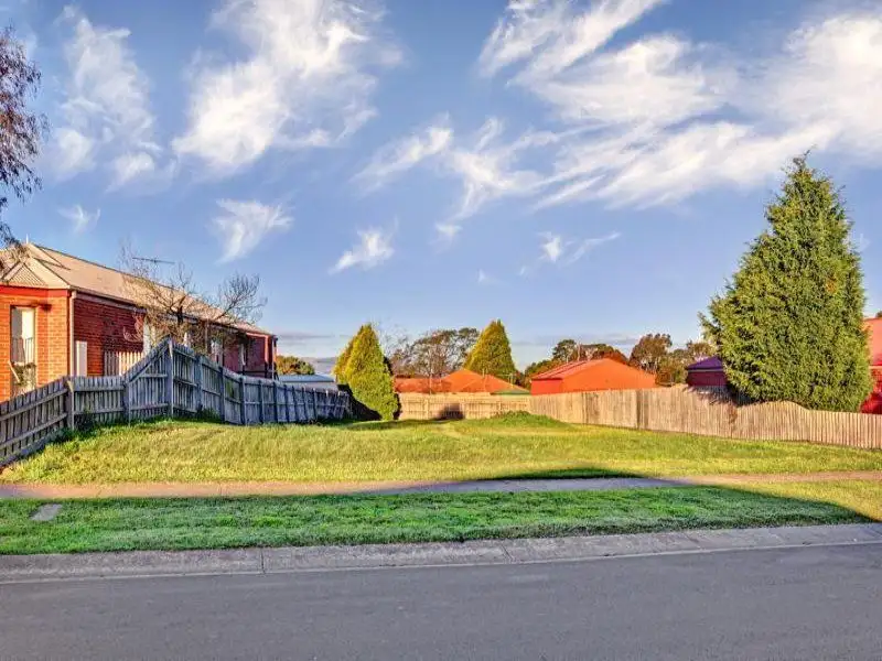 Main view of Homely land listing, 28 Wiggins Plc, Wallan VIC 3756