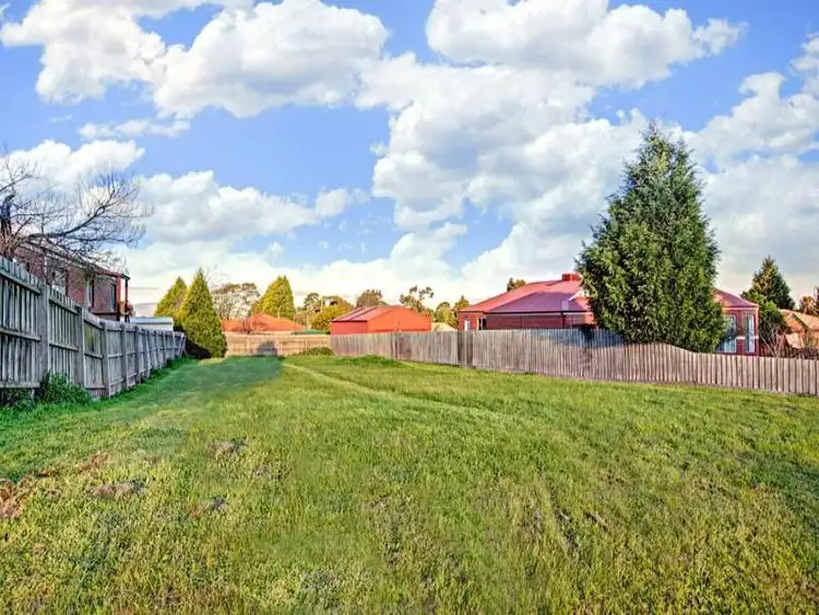 Third view of Homely land listing, 28 Wiggins Plc, Wallan VIC 3756