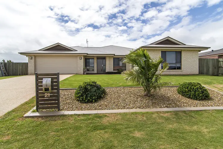 Main view of Homely house listing, 21 Krefter Crescent, Highfields QLD 4352