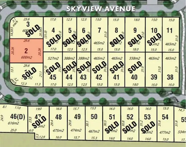 Third view of Homely land listing, Lot 2/32 Skyview Avenue, Rochedale QLD 4123