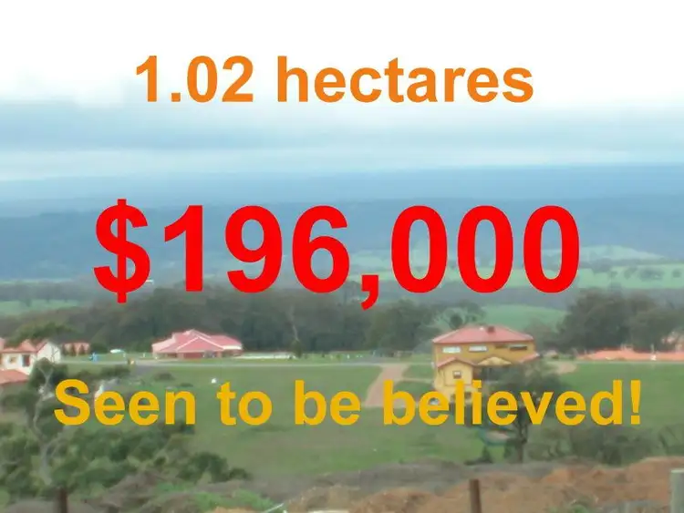 Main view of Homely land listing, LOT 376, 5 The Heights, Hidden Valley VIC 3756
