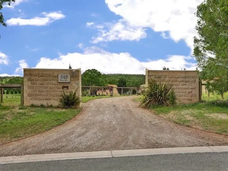 Third view of Homely house listing, 860 VALLEY DRIVE, Hidden Valley VIC 3756
