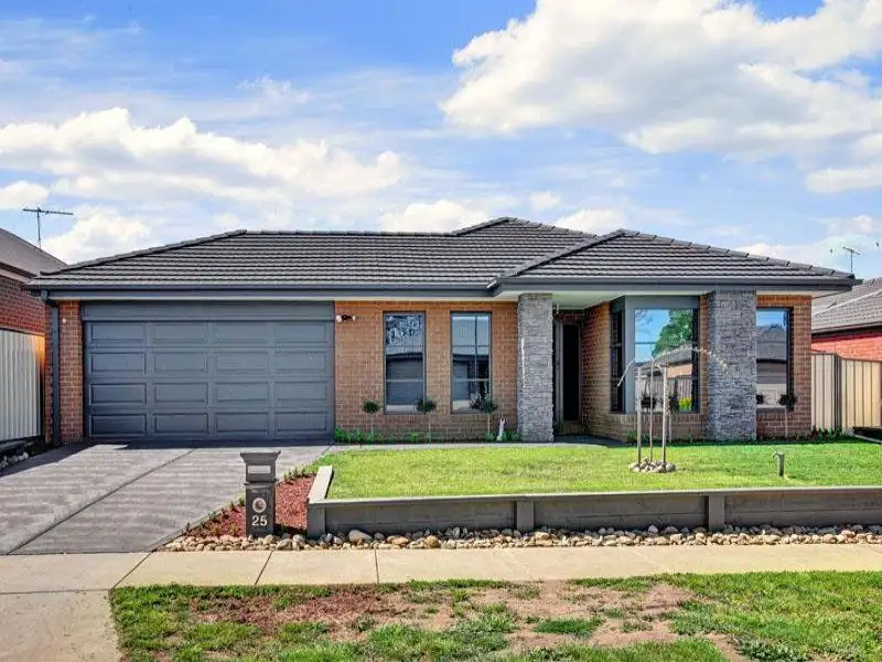 Main view of Homely house listing, 25 LAURICELLA DRIVE, Wallan VIC 3756