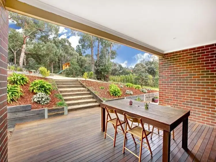 Second view of Homely house listing, 25 BADEN DRIVE, Heathcote Junction VIC 3758