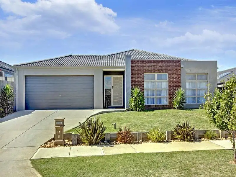 Main view of Homely house listing, 11 LAURICELLA DRIVE, Wallan VIC 3756