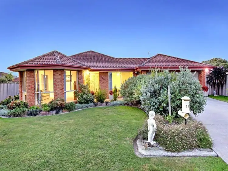 11 PARKER COURT, Seymour VIC 3660