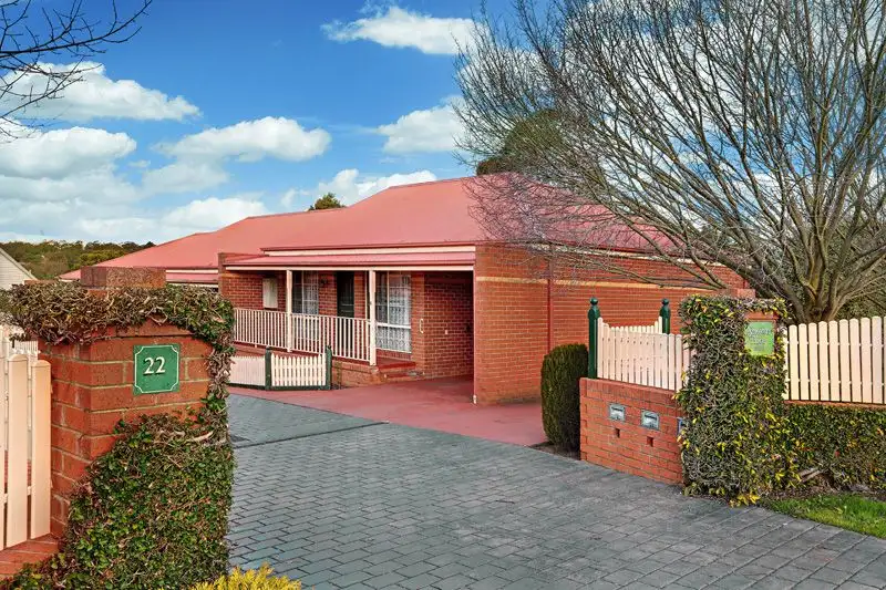 Main view of Homely unit listing, 4/22 HAMILTON STREET, Kilmore VIC 3764