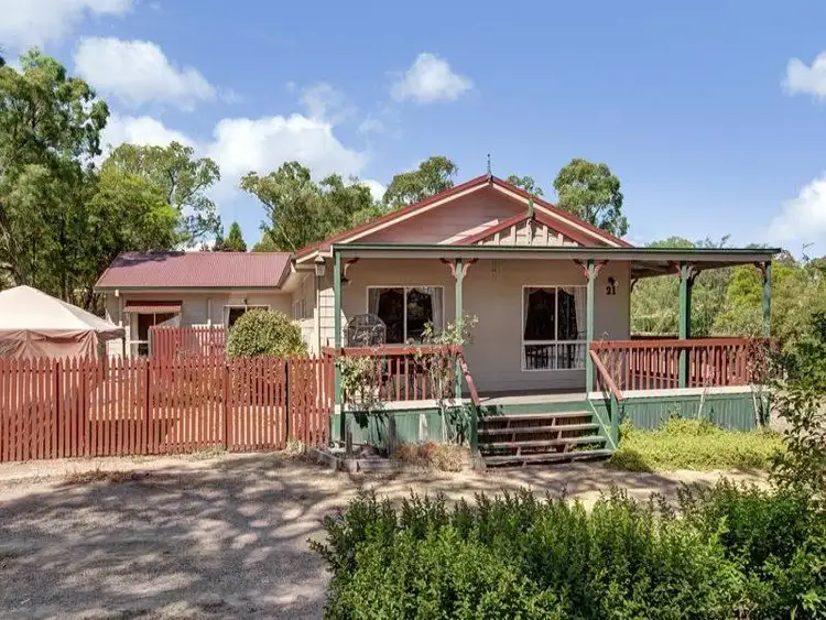 Fourth view of Homely house listing, 21 GLENBURNIE AVENUE, Heathcote Junction VIC 3758