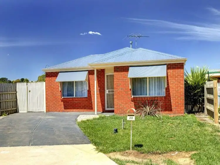 Main view of Homely house listing, 20 McLEOD COURT, Wallan VIC 3756