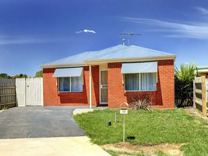 Main view of Homely house listing, 20 McLEOD COURT, Wallan VIC 3756