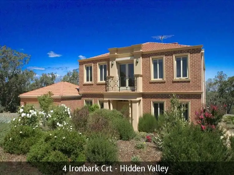 Second view of Homely house listing, 4 IRONBARK COURT, Hidden Valley VIC 3756