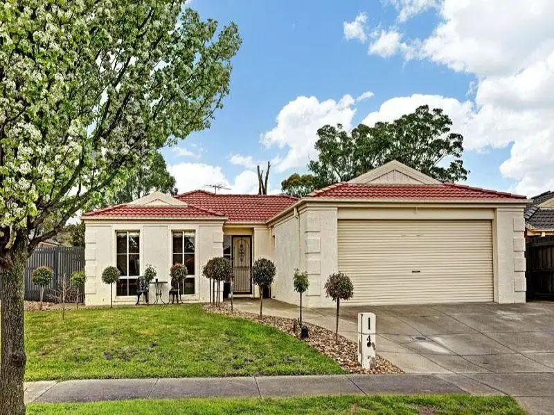 Main view of Homely house listing, 4 LYONS WAY, Wallan VIC 3756