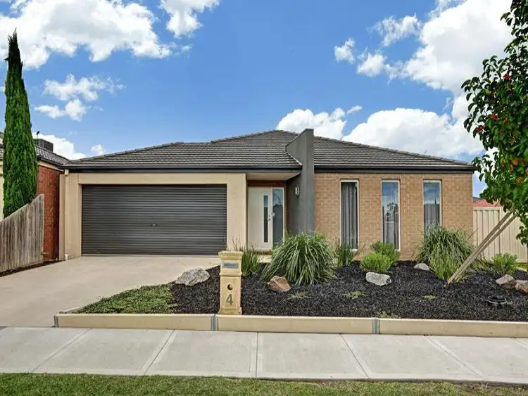 Second view of Homely house listing, 4 MCLEOD COURT, Wallan VIC 3756