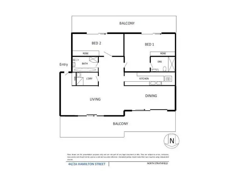 Seventh view of Homely apartment listing, 44/2A Hamilton East Street, North Strathfield NSW 2137