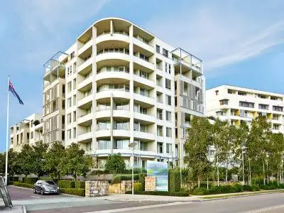 Main view of Homely apartment listing, 805/2 The Piazza, Wentworth Point NSW 2127