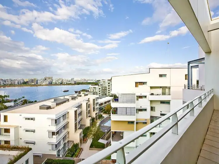 Fifth view of Homely apartment listing, 805/2 The Piazza, Wentworth Point NSW 2127