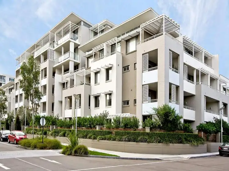 Second view of Homely apartment listing, 123/3 Stromboli Strait, Wentworth Point NSW 2127