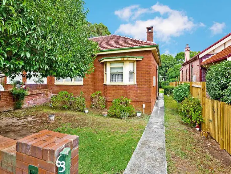 Main view of Homely semi-detached listing, 63 Gipps Street, Concord NSW 2137
