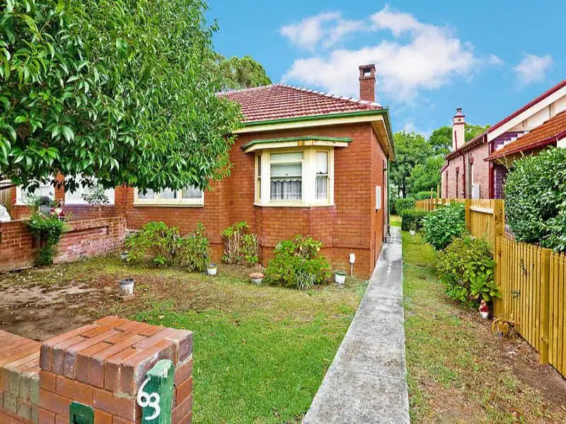 Main view of Homely semi-detached listing, 63 Gipps Street, Concord NSW 2137