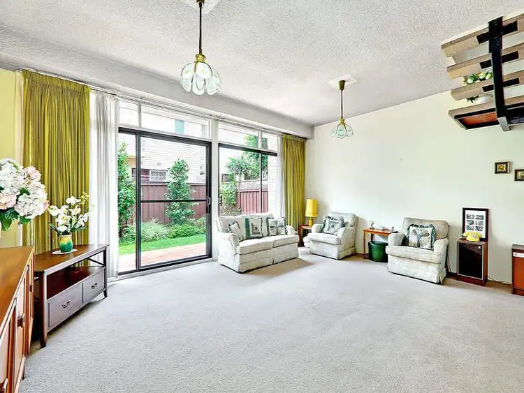 Second view of Homely townhouse listing, 5/14 Flavelle Street, Concord NSW 2137