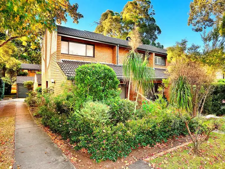 Main view of Homely townhouse listing, 3/7-9 Norman Street, Concord NSW 2137