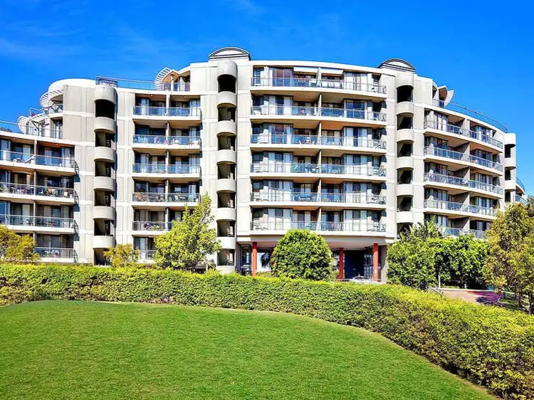 Second view of Homely apartment listing, 123/27 Bennelong Road, Wentworth Point NSW 2127