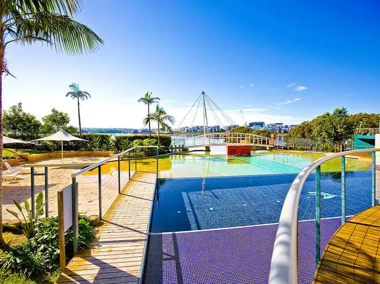 Sixth view of Homely apartment listing, 123/27 Bennelong Road, Wentworth Point NSW 2127