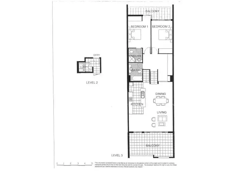 Second view of Homely apartment listing, 25 Bennelong  Road, Wentworth Point NSW 2127