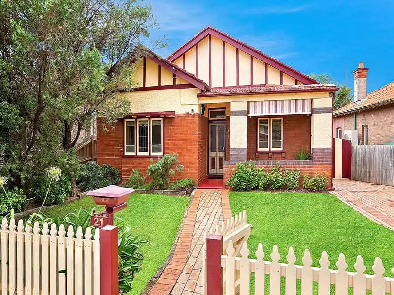 Main view of Homely house listing, 21 Lloyd George Avenue, Concord NSW 2137