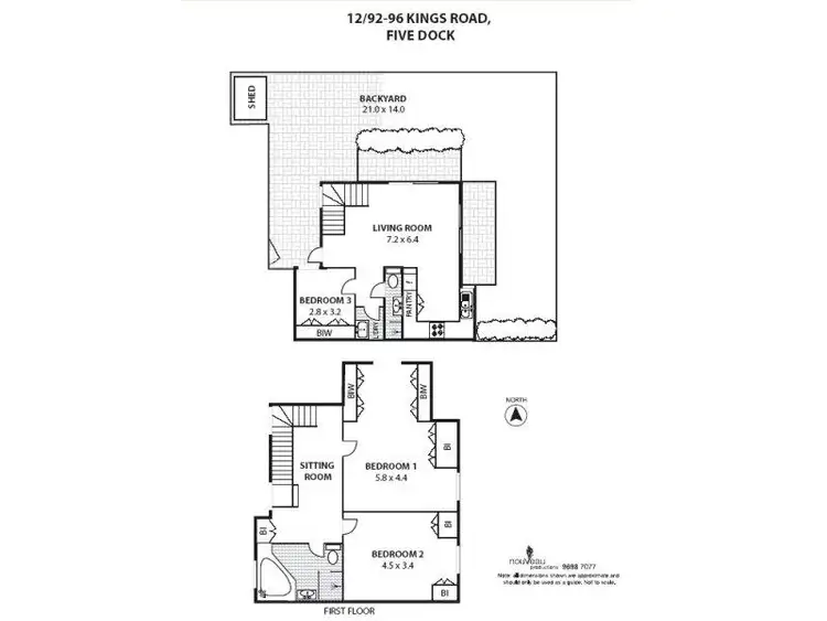 Seventh view of Homely townhouse listing, 12/92 Kings Road, Five Dock NSW 2046