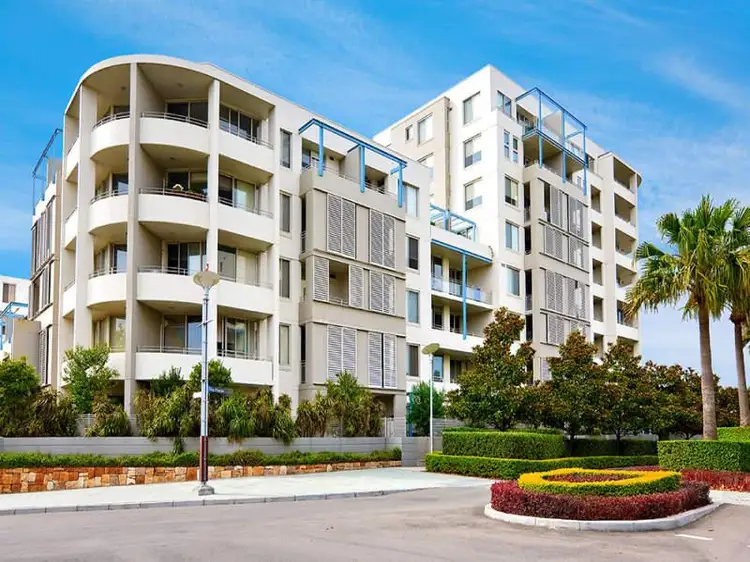 Main view of Homely apartment listing, 406/2 The Piazza, Bennelong Road, Wentworth Point NSW 2127