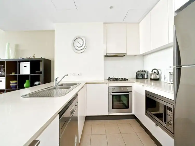 Second view of Homely apartment listing, 413/16 Marine Parade, Wentworth Point NSW 2127