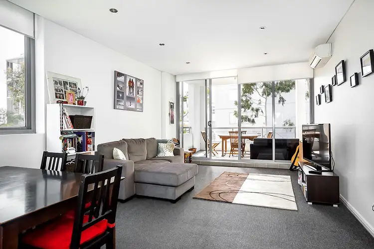 Second view of Homely apartment listing, 518/6 Marquet Street, Rhodes NSW 2138