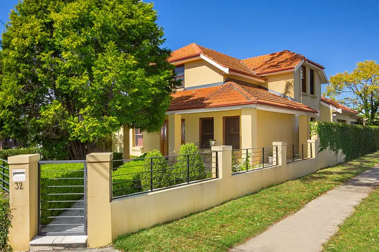Main view of Homely house listing, 32 Frederick Street, Concord NSW 2137