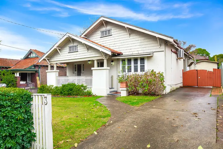 Second view of Homely house listing, 13 Broughton Street, Concord NSW 2137