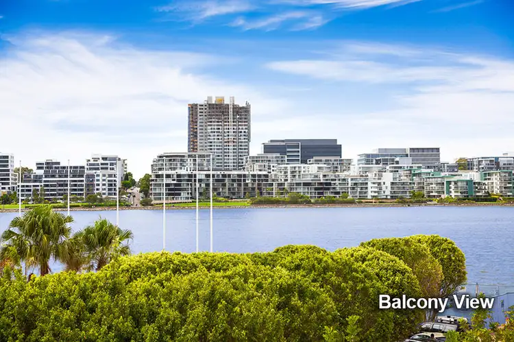 Main view of Homely apartment listing, 340/30-46 Baywater Drive, Wentworth Point NSW 2127