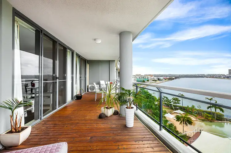 Main view of Homely apartment listing, 90/27 Bennelong Parkway, Wentworth Point NSW 2127