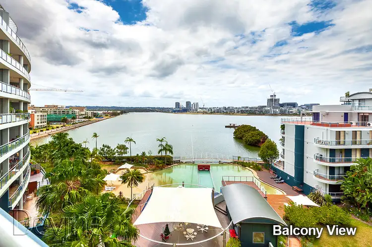 Second view of Homely apartment listing, 90/27 Bennelong Parkway, Wentworth Point NSW 2127