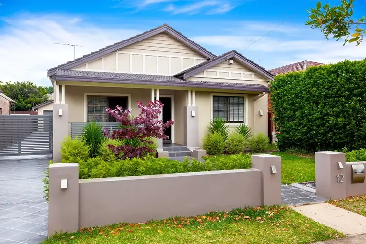 Main view of Homely house listing, 12 Davidson Avenue, Concord NSW 2137