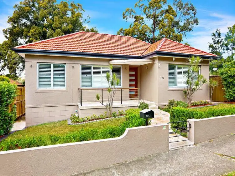 Main view of Homely house listing, 28 Edward  Street, Concord NSW 2137